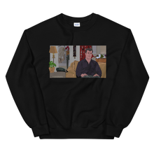 Load image into Gallery viewer, David Puddy Staring Scene Unisex Sweatshirt