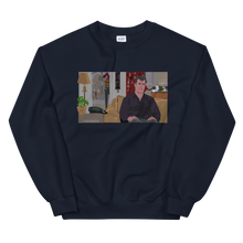 Load image into Gallery viewer, David Puddy Staring Scene Unisex Sweatshirt