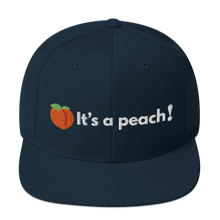 Load image into Gallery viewer, It's a peach Snapback Hat