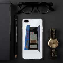 Load image into Gallery viewer, Champagne Video Store iPhone Case