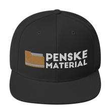 Load image into Gallery viewer, Penske Material Snapback Hat