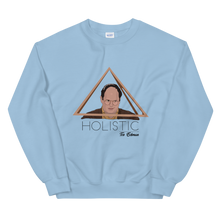 Load image into Gallery viewer, Holistic healer Tor Eckman, George Costanza sweatshirt