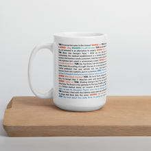 Load image into Gallery viewer, Holistic healer Tor Eckman, George Costanza Mug