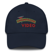 Load image into Gallery viewer, Champagne Video Store Baseball/Dad hat