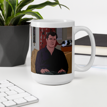 Load image into Gallery viewer, David Puddy, Staring Scene Mug