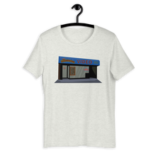 Load image into Gallery viewer, Champagne Video Store Unisex T-Shirt