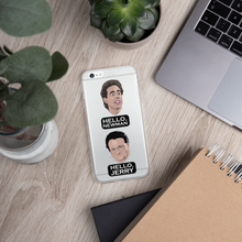 Load image into Gallery viewer, Hello, Jerry ∣ Hello, Newman iPhone Case