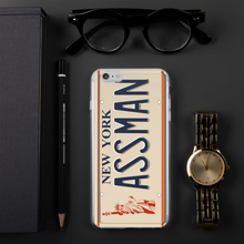 Load image into Gallery viewer, NY ASSMAN Plate iPhone Case