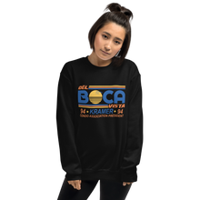 Load image into Gallery viewer, Del Boca Vista Unisex Sweatshirt