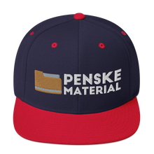 Load image into Gallery viewer, Penske Material Snapback Hat