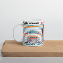 Load image into Gallery viewer, Jerry Seinfeld Quotes Mug