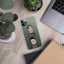 Load image into Gallery viewer, Hello, Jerry ∣ Hello, Newman iPhone Case