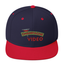 Load image into Gallery viewer, Champagne Video Store Snapback Hat