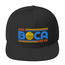 Load image into Gallery viewer, Del Boca Vista Snapback Hat