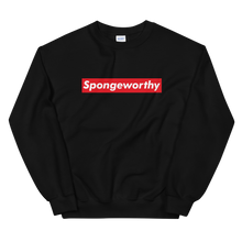 Load image into Gallery viewer, Spongeworthy Unisex Sweatshirt