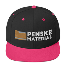 Load image into Gallery viewer, Penske Material Snapback Hat