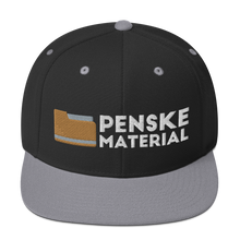 Load image into Gallery viewer, Penske Material Snapback Hat