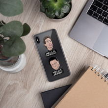 Load image into Gallery viewer, Hello, Jerry ∣ Hello, Newman iPhone Case