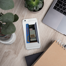 Load image into Gallery viewer, Champagne Video Store iPhone Case