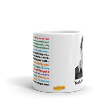 Load image into Gallery viewer, David Puddy Quotes Mug