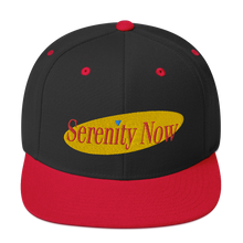 Load image into Gallery viewer, Serenity Now Snapback Hat