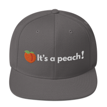 Load image into Gallery viewer, It's a peach Snapback Hat