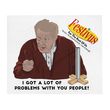 Load image into Gallery viewer, Festivus Throw Blanket
