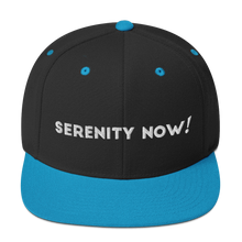 Load image into Gallery viewer, Serenity Now Frank Costanza Snapback Hat