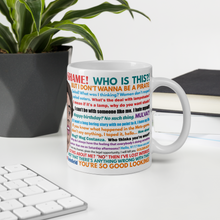Load image into Gallery viewer, Jerry Seinfeld Quotes Mug