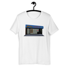 Load image into Gallery viewer, Champagne Video Store Unisex T-Shirt