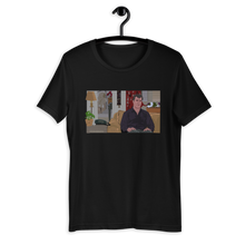 Load image into Gallery viewer, David Puddy Staring Scene Unisex T-Shirt