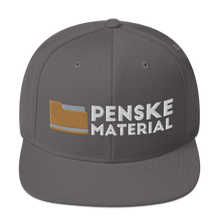 Load image into Gallery viewer, Penske Material Snapback Hat