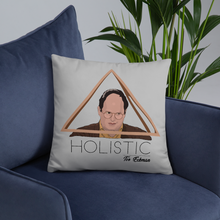 Load image into Gallery viewer, Holistic healer Tor Eckman, George Costanza  Basic Pillow