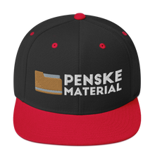 Load image into Gallery viewer, Penske Material Snapback Hat