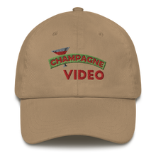 Load image into Gallery viewer, Champagne Video Store Baseball/Dad hat