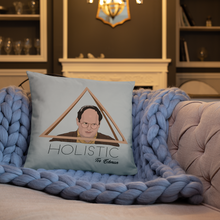 Load image into Gallery viewer, Holistic healer Tor Eckman, George Costanza  Basic Pillow