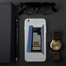 Load image into Gallery viewer, Champagne Video Store iPhone Case