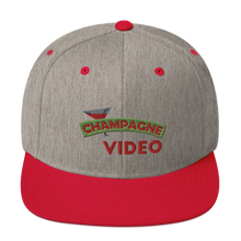 Load image into Gallery viewer, Champagne Video Store Snapback Hat