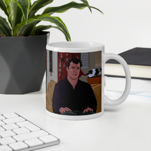 Load image into Gallery viewer, David Puddy, Staring Scene Mug