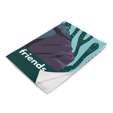Load image into Gallery viewer, George Costanza Marine Biologist Throw Blanket