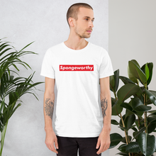 Load image into Gallery viewer, Spongeworthy Unisex T-Shirt