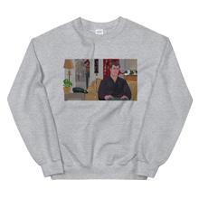 Load image into Gallery viewer, David Puddy Staring Scene Unisex Sweatshirt