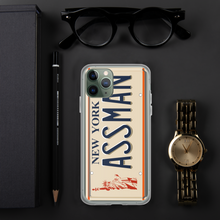 Load image into Gallery viewer, NY ASSMAN Plate iPhone Case