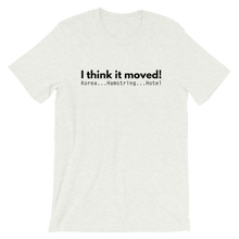 Load image into Gallery viewer, I think it moved, George costanza T-shirt