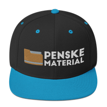 Load image into Gallery viewer, Penske Material Snapback Hat