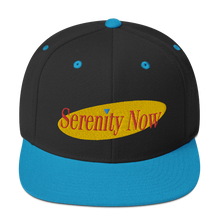 Load image into Gallery viewer, Serenity Now Snapback Hat