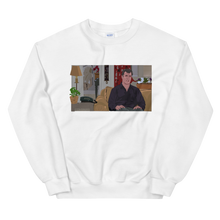 Load image into Gallery viewer, David Puddy Staring Scene Unisex Sweatshirt