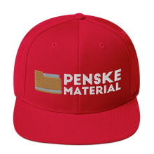 Load image into Gallery viewer, Penske Material Snapback Hat