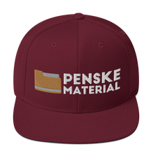 Load image into Gallery viewer, Penske Material Snapback Hat