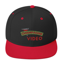 Load image into Gallery viewer, Champagne Video Store Snapback Hat